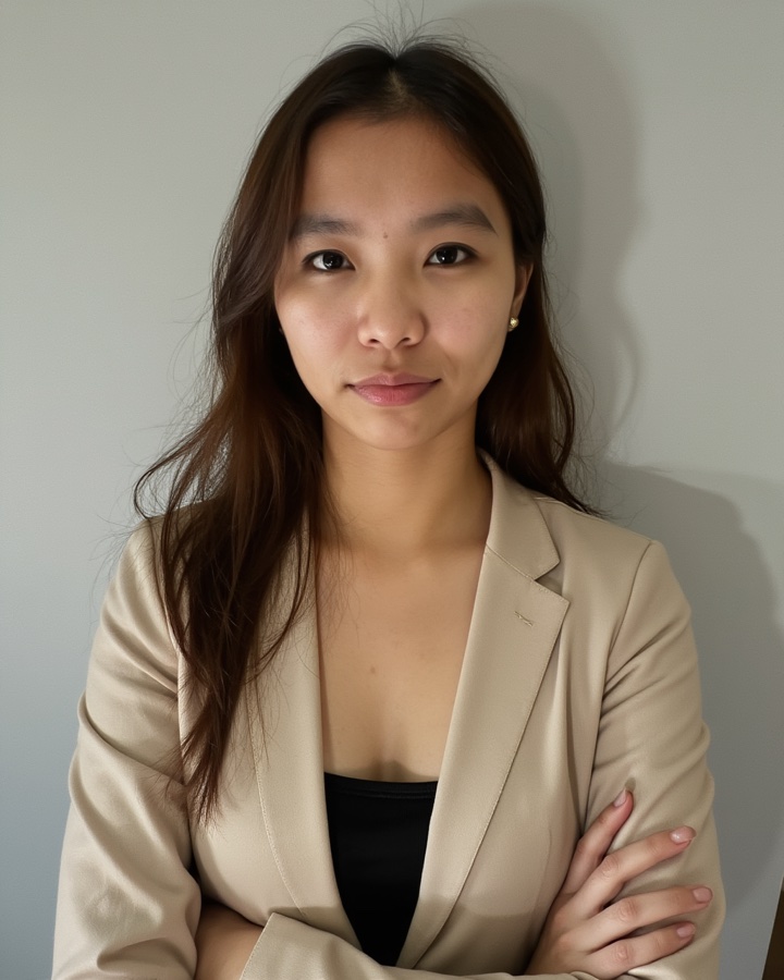 Portrait of Mitchie Amejado