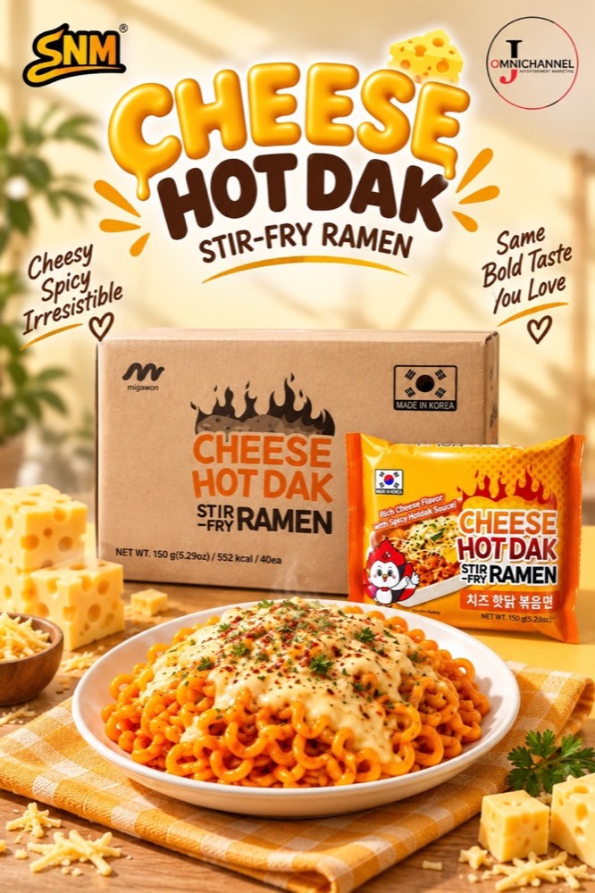 Cheese Hotdak · Box product visual