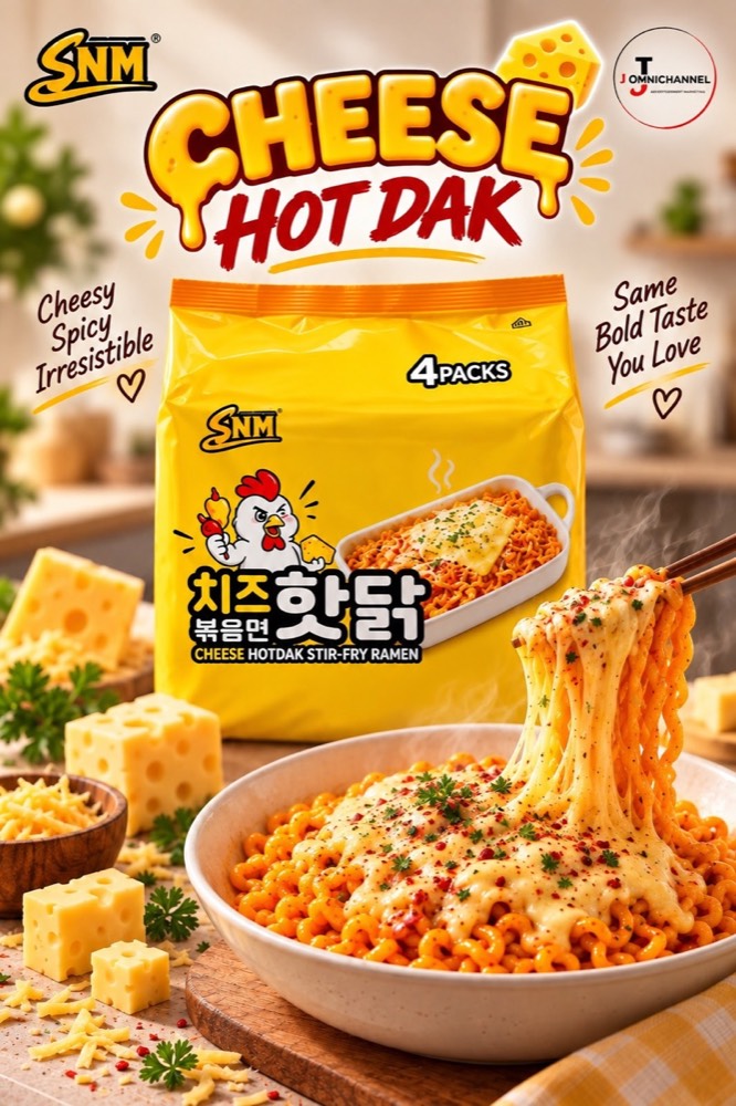Cheese Hotdak · Pack product visual