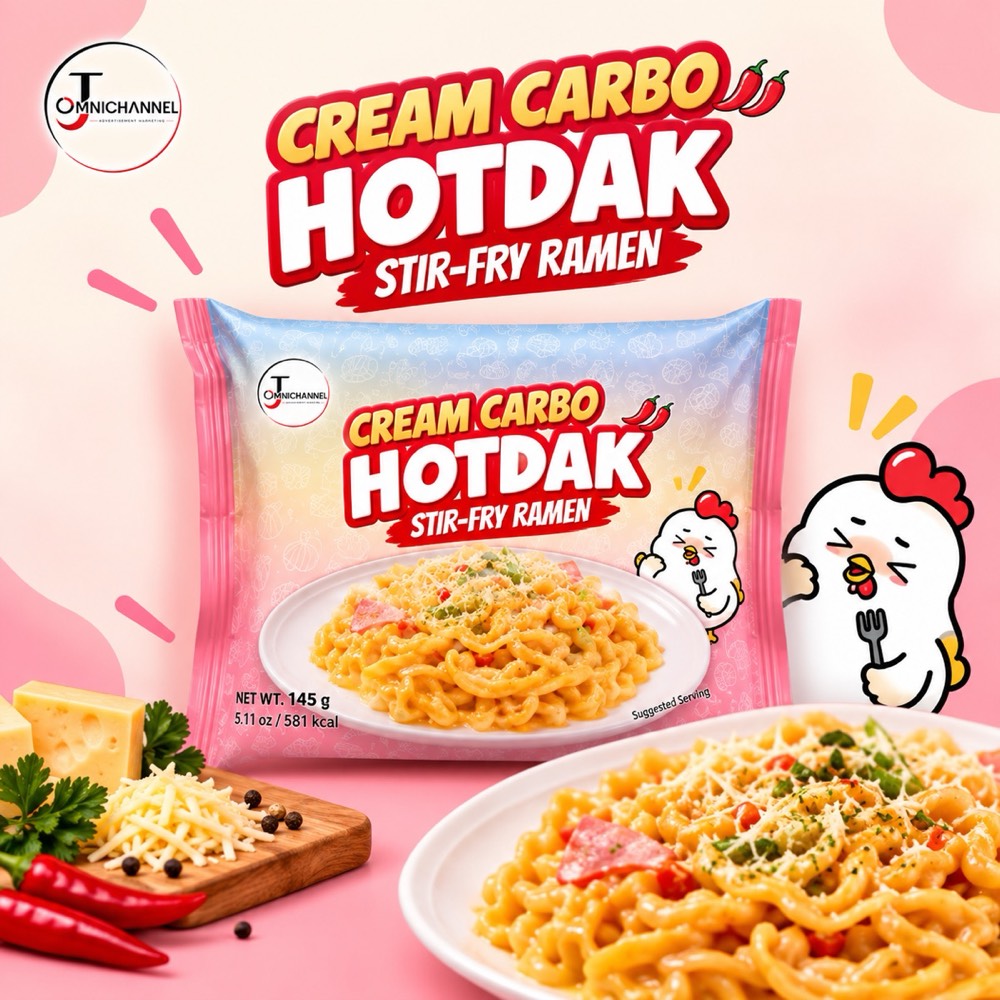 Cream Carbo Hotdak Ramen product visual