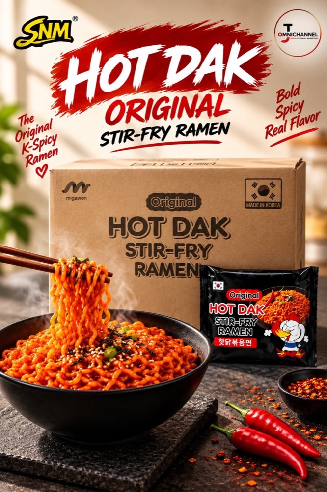 Hot Dak Original · Box product visual