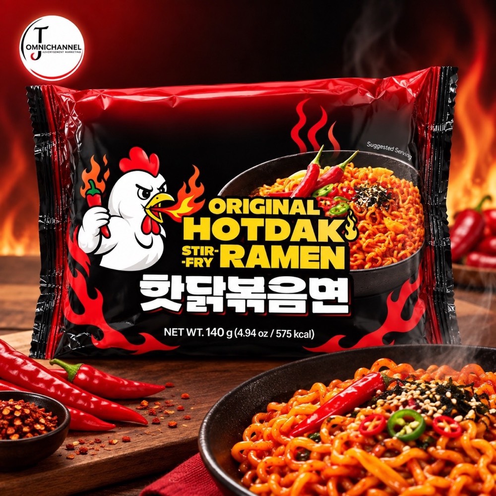 Hot Dak Original · Pack product visual