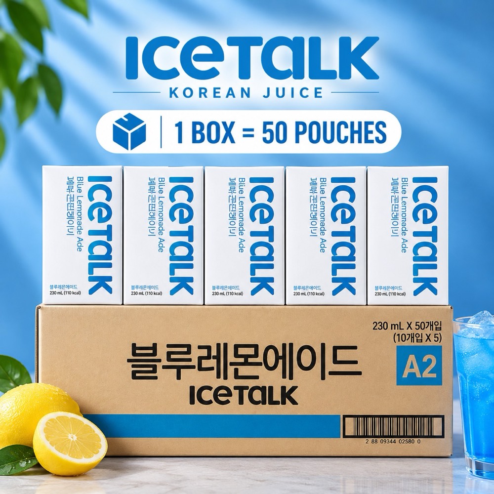 Blue Lemon Ade · 50 pouches product visual