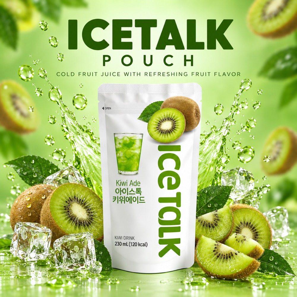 Kiwi Ade Pouch product visual