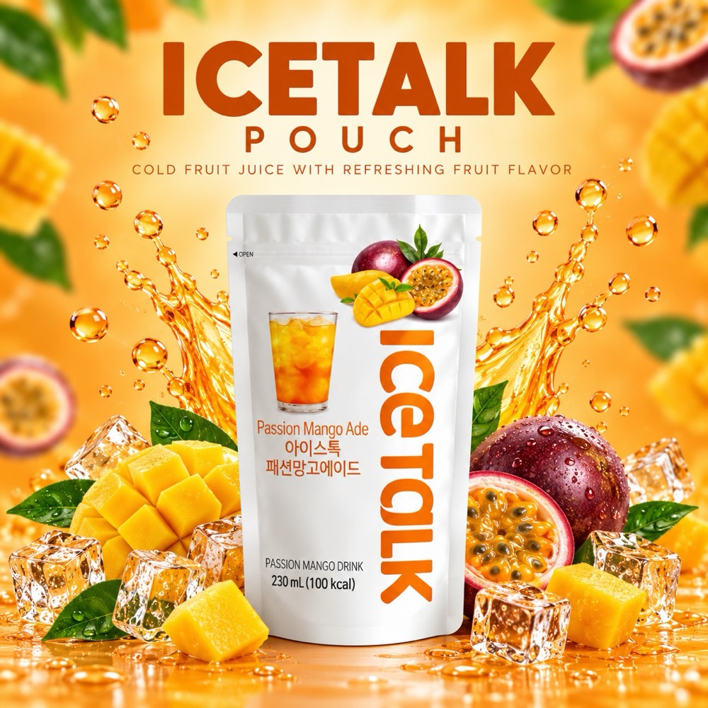 Passion Mango Pouch product visual
