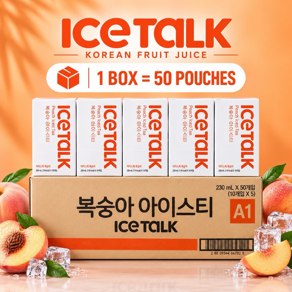 Peach Iced Tea · 50 pouches product visual