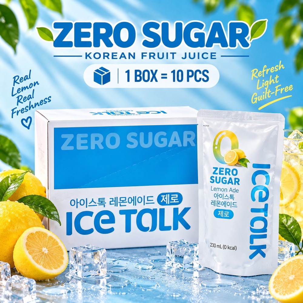 Zero Sugar Lemon · 10 pcs product visual