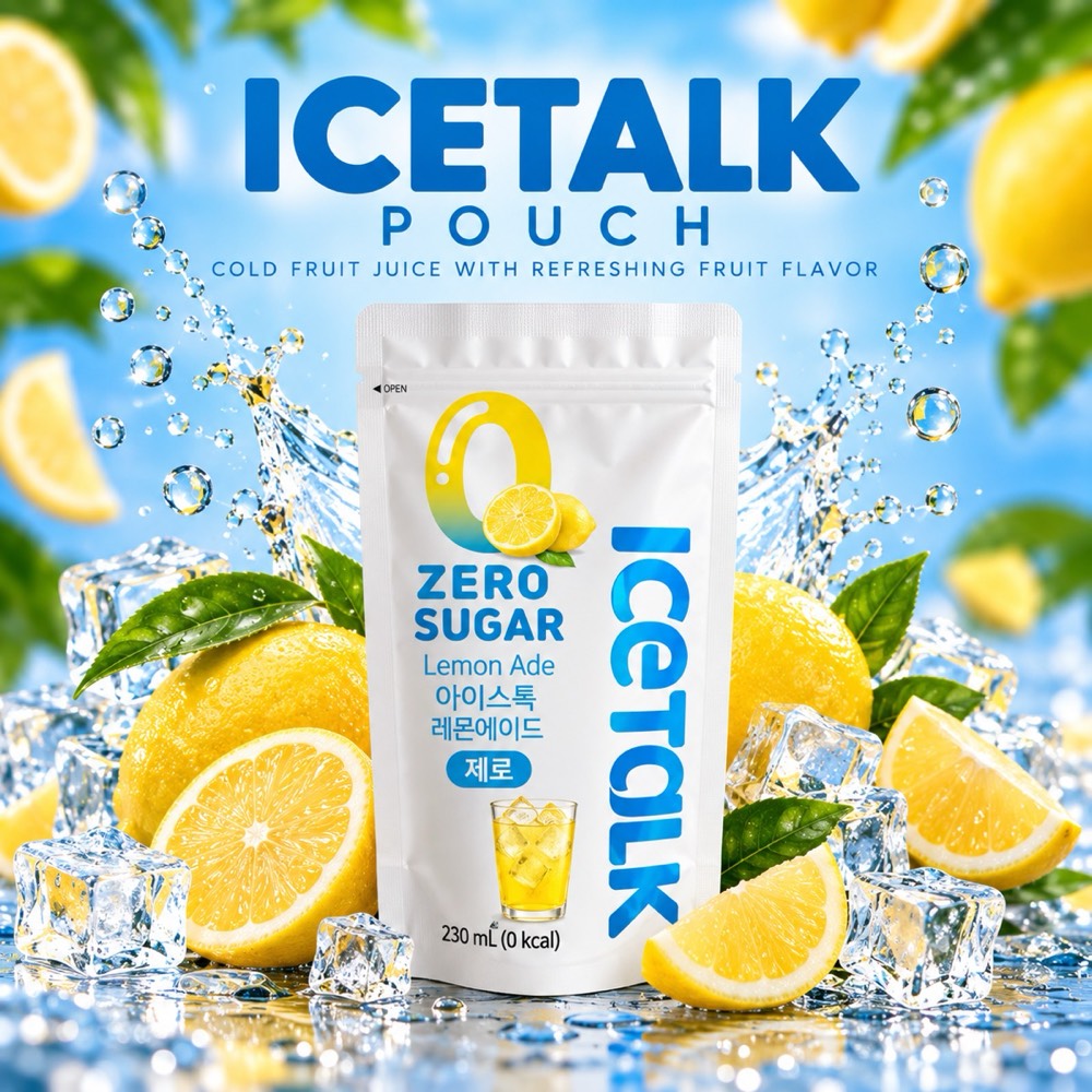 Zero Sugar Lemon Pouch product visual