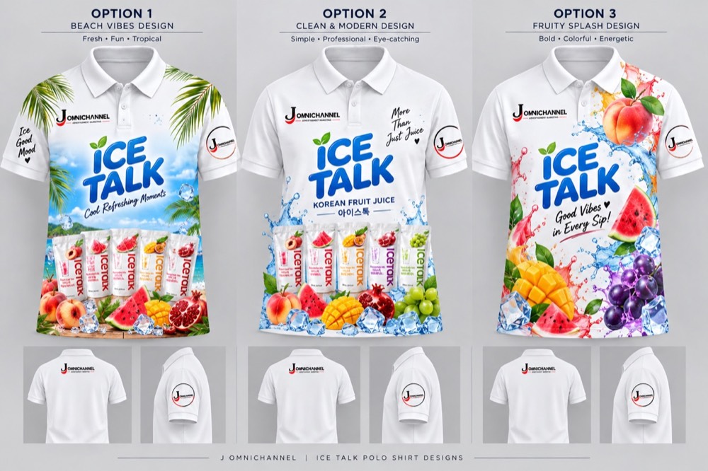 IceTalk Shirt Concepts promotional visual