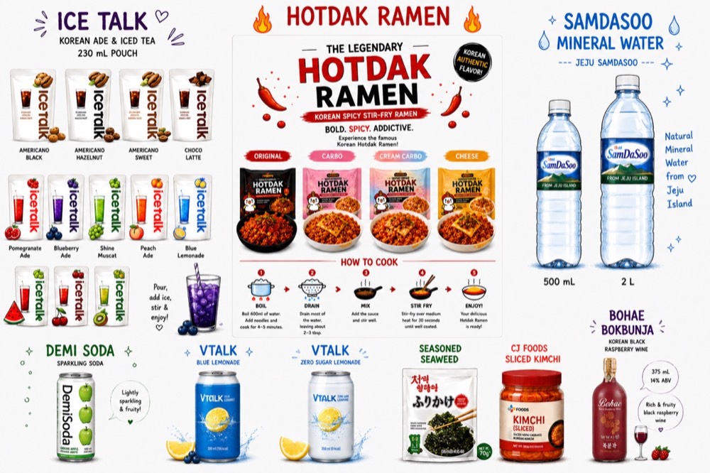 Product Catalog Sheet promotional visual